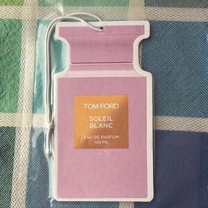 🪻 Tom Ford Soleil Blanc Car Freshener Air Freshener  in Lavender and Gold 🪻